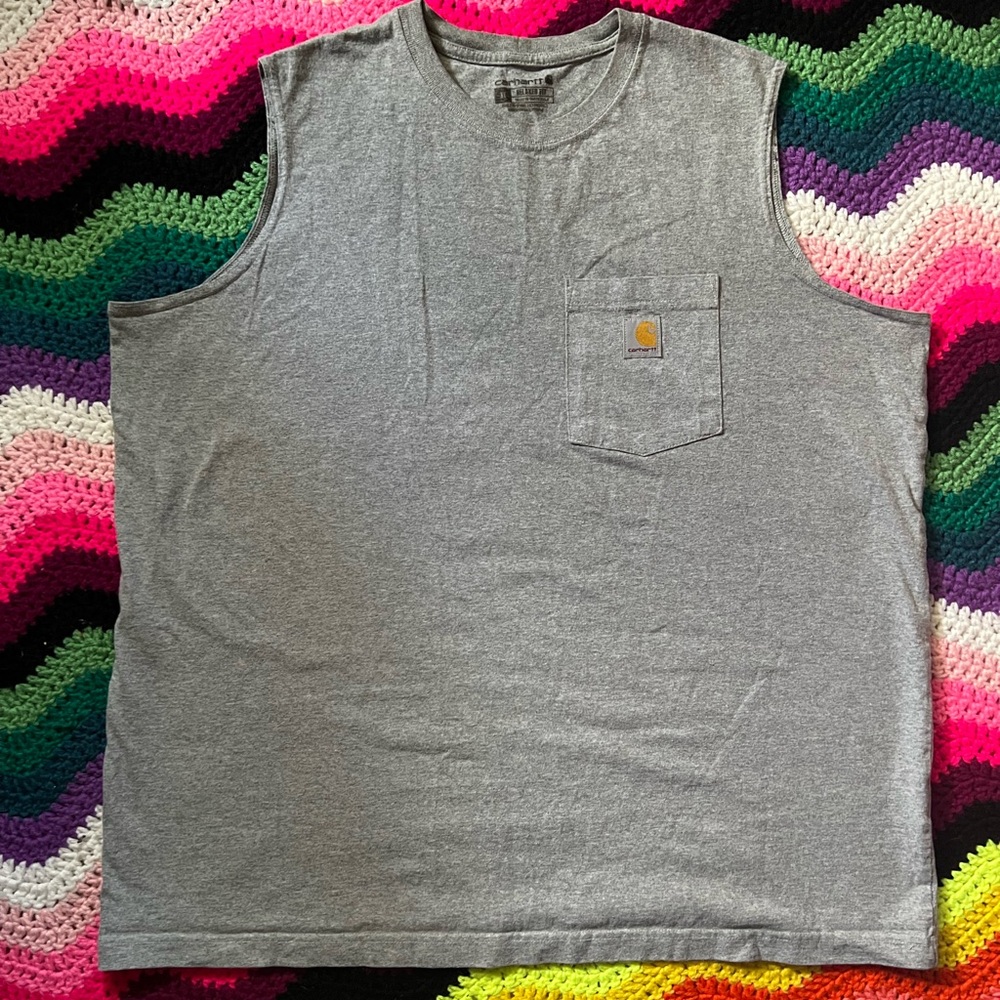 🧶3/$20 Carhartt Sleeveless Tank